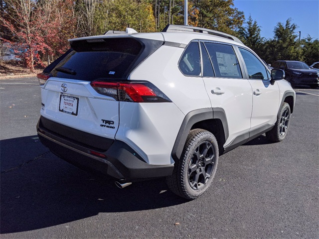 New 2021 Toyota Rav4 Trd Off Road 5 In Marietta 210394 Marietta Toyota