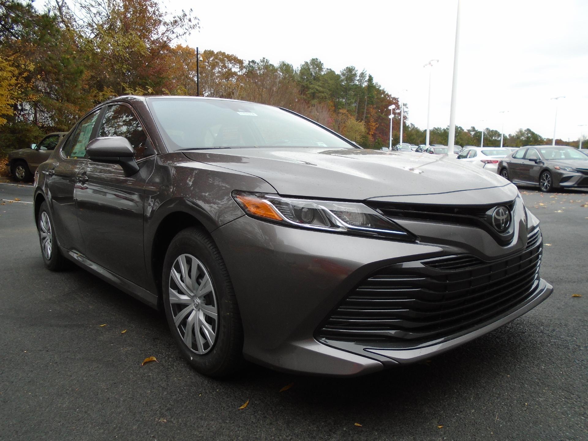 New 2019 Toyota Camry L 4-DOOR L SEDAN in Marietta #190423 | Marietta ...