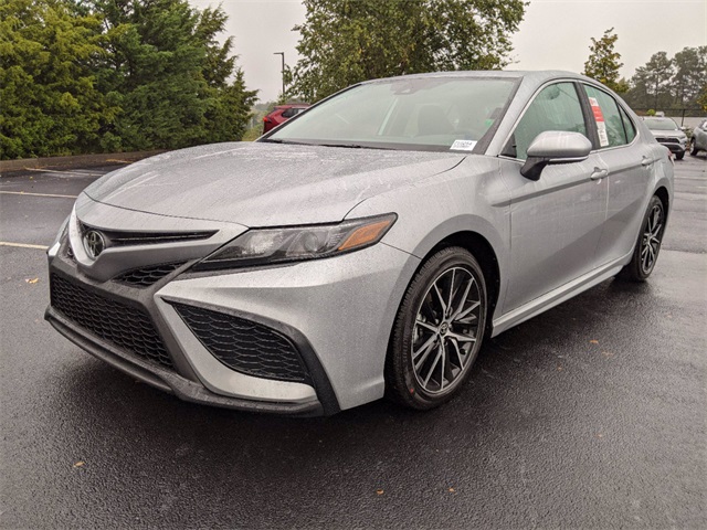 New 2021 Toyota Camry SE 4 in Marietta #210254 | Marietta Toyota